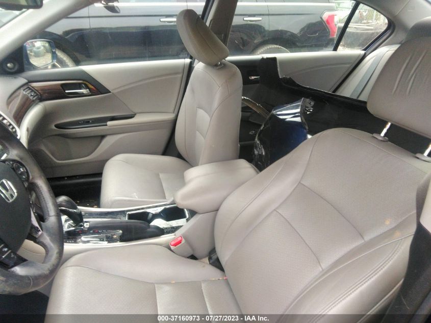 2016 HONDA ACCORD SEDAN EX-L - 1HGCR2F95GA186810