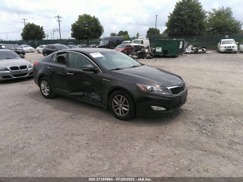 2013 KIA OPTIMA LX - 5XXGM4A79DG103301