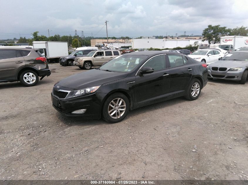 2013 KIA OPTIMA LX - 5XXGM4A79DG103301