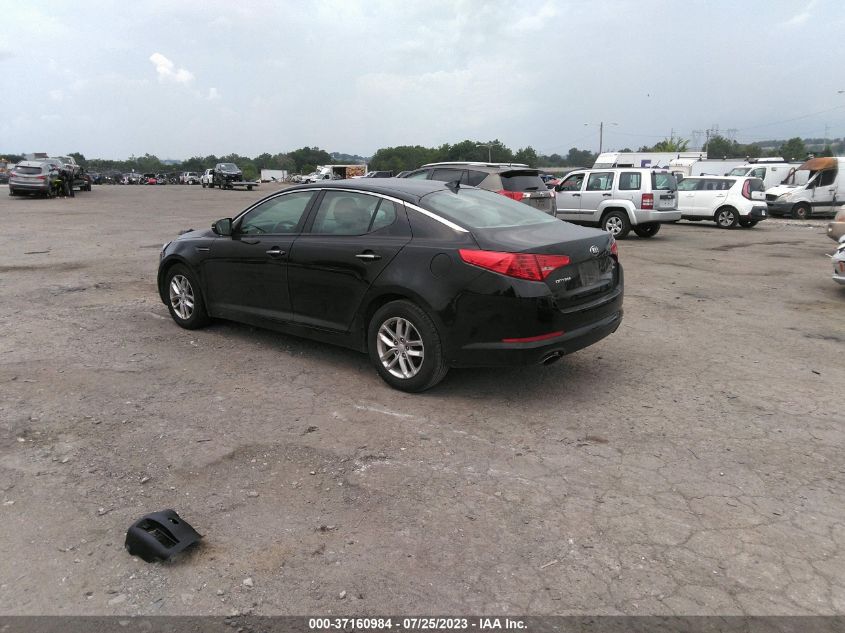 2013 KIA OPTIMA LX - 5XXGM4A79DG103301