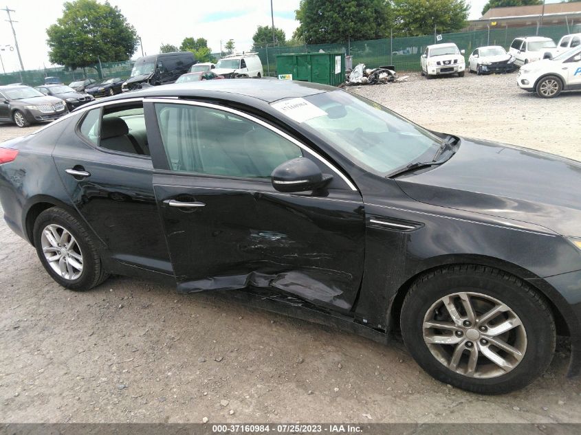 2013 KIA OPTIMA LX - 5XXGM4A79DG103301