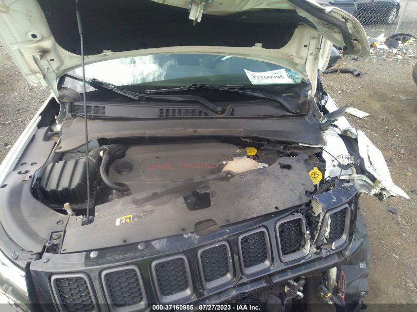 2017 JEEP COMPASS TRAILHAWK - 3C4NJDDB2HT667964