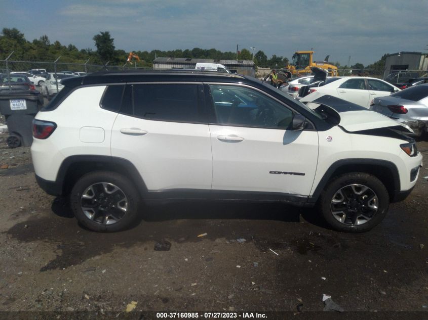 2017 JEEP COMPASS TRAILHAWK - 3C4NJDDB2HT667964