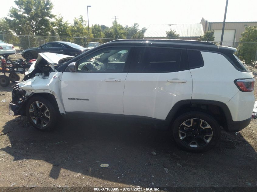 2017 JEEP COMPASS TRAILHAWK - 3C4NJDDB2HT667964