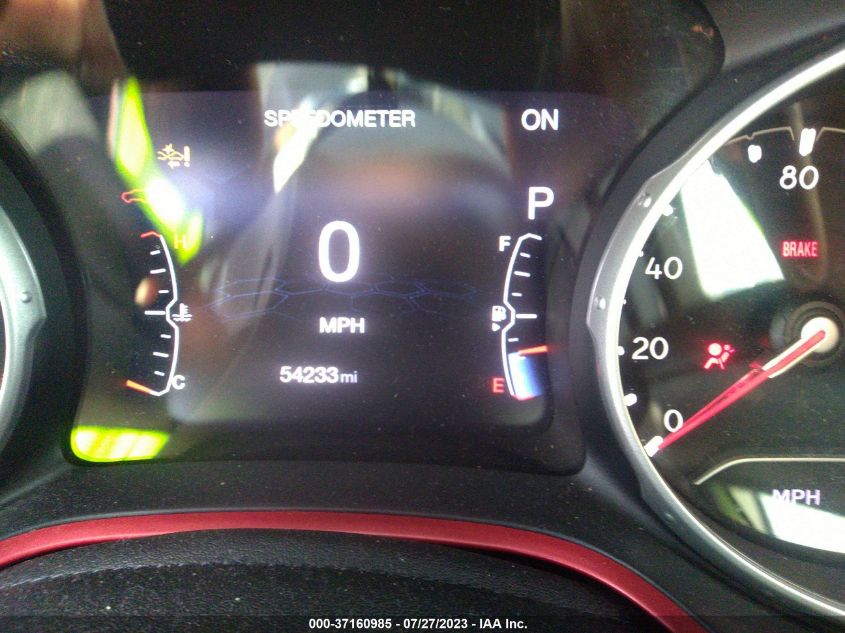 2017 JEEP COMPASS TRAILHAWK - 3C4NJDDB2HT667964
