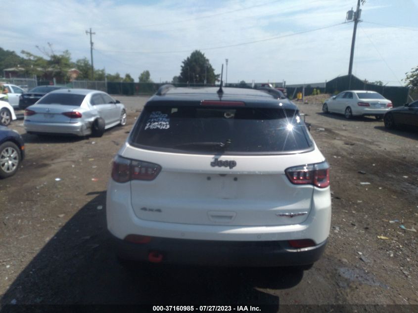 2017 JEEP COMPASS TRAILHAWK - 3C4NJDDB2HT667964