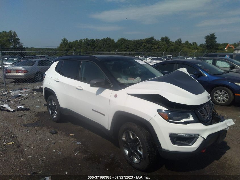 2017 JEEP COMPASS TRAILHAWK - 3C4NJDDB2HT667964