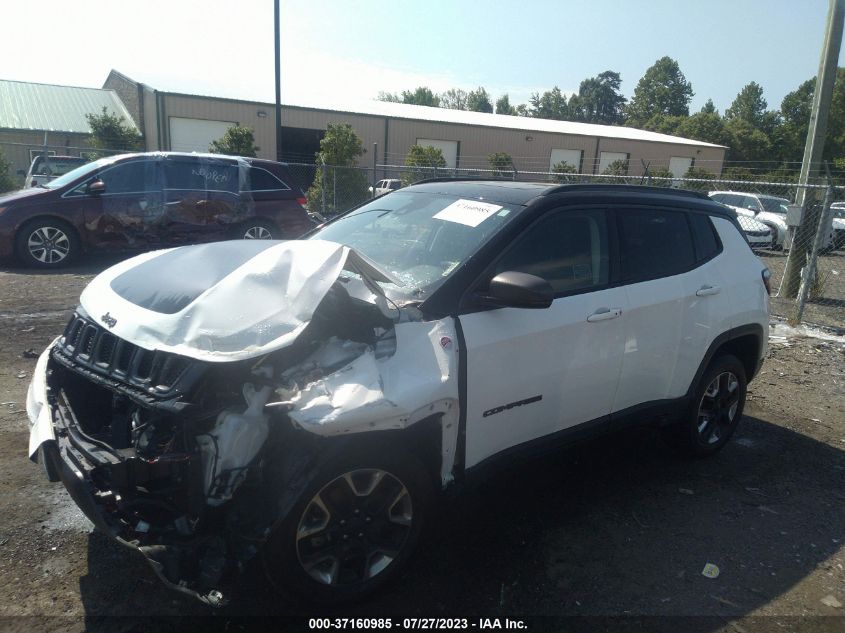 2017 JEEP COMPASS TRAILHAWK - 3C4NJDDB2HT667964