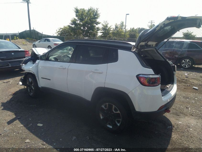 2017 JEEP COMPASS TRAILHAWK - 3C4NJDDB2HT667964