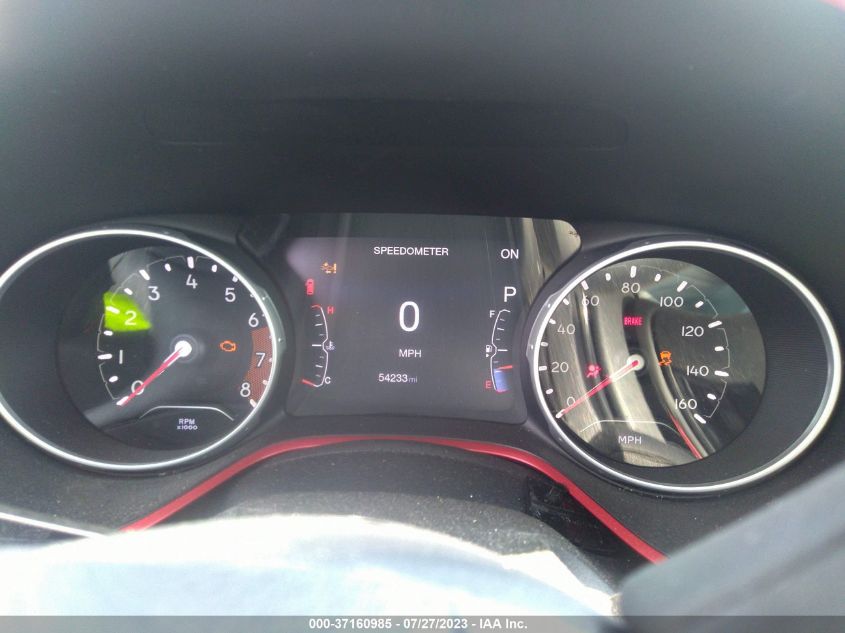 2017 JEEP COMPASS TRAILHAWK - 3C4NJDDB2HT667964