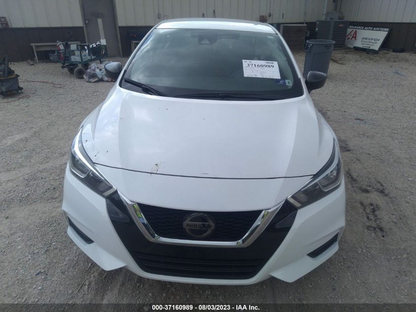 2020 NISSAN VERSA S - 3N1CN8DV3LL806637