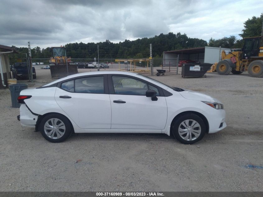 2020 NISSAN VERSA S - 3N1CN8DV3LL806637
