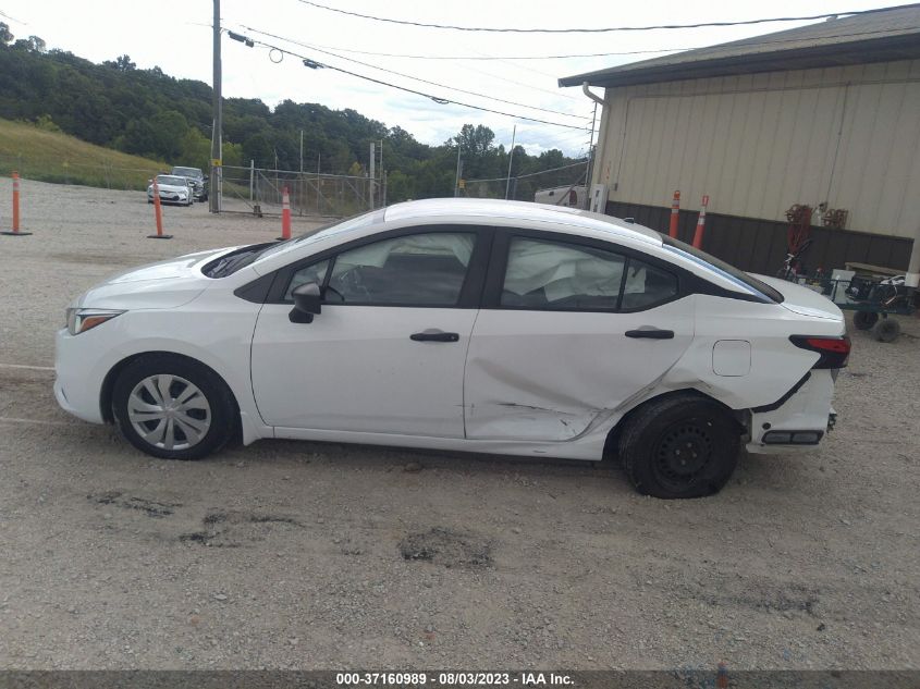 2020 NISSAN VERSA S - 3N1CN8DV3LL806637