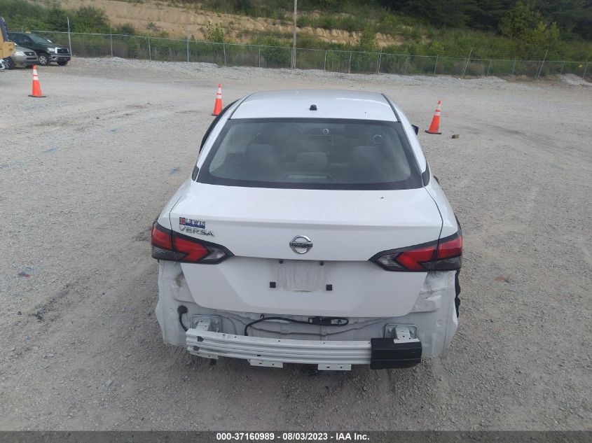 2020 NISSAN VERSA S - 3N1CN8DV3LL806637