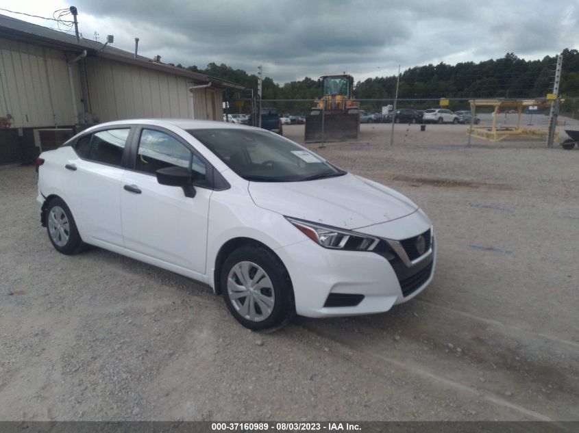 2020 NISSAN VERSA S - 3N1CN8DV3LL806637