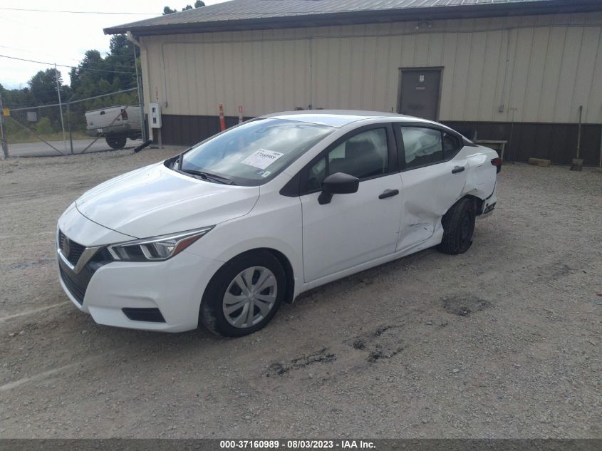 2020 NISSAN VERSA S - 3N1CN8DV3LL806637