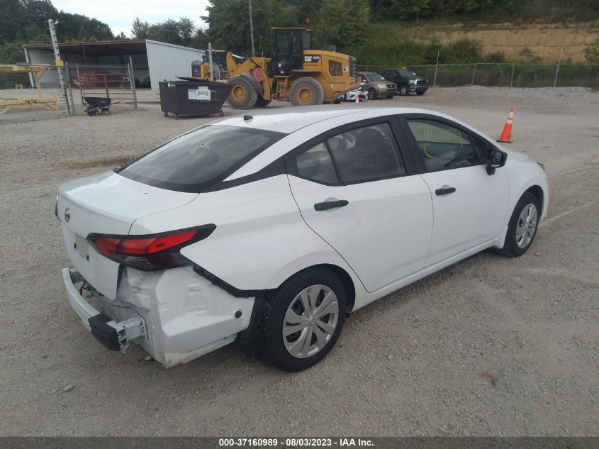 2020 NISSAN VERSA S - 3N1CN8DV3LL806637
