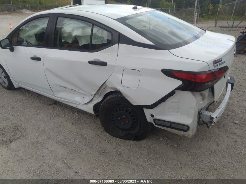 2020 NISSAN VERSA S - 3N1CN8DV3LL806637