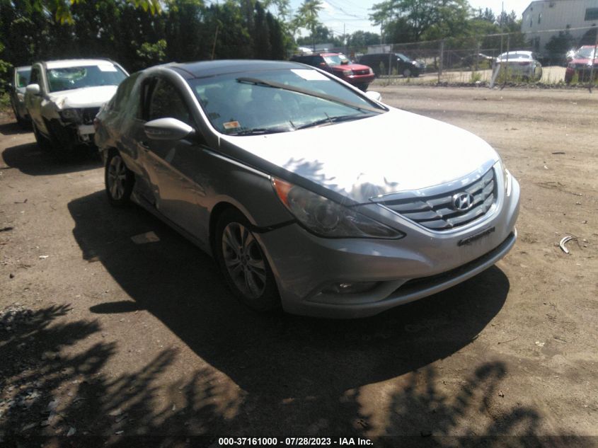 2013 HYUNDAI SONATA LIMITED PZEV - 5NPEC4AC8DH743737