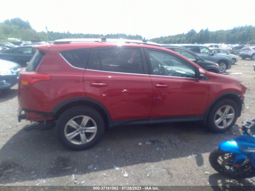 2015 TOYOTA RAV4 XLE - 2T3RFREV2FW236524
