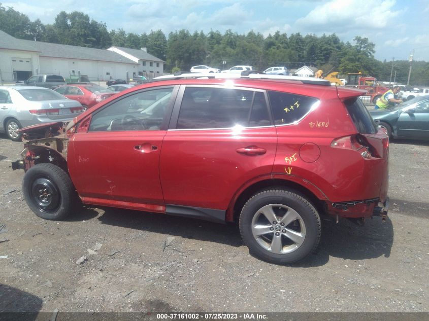 2015 TOYOTA RAV4 XLE - 2T3RFREV2FW236524