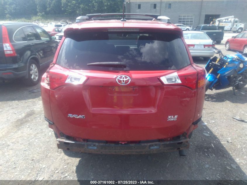 2015 TOYOTA RAV4 XLE - 2T3RFREV2FW236524