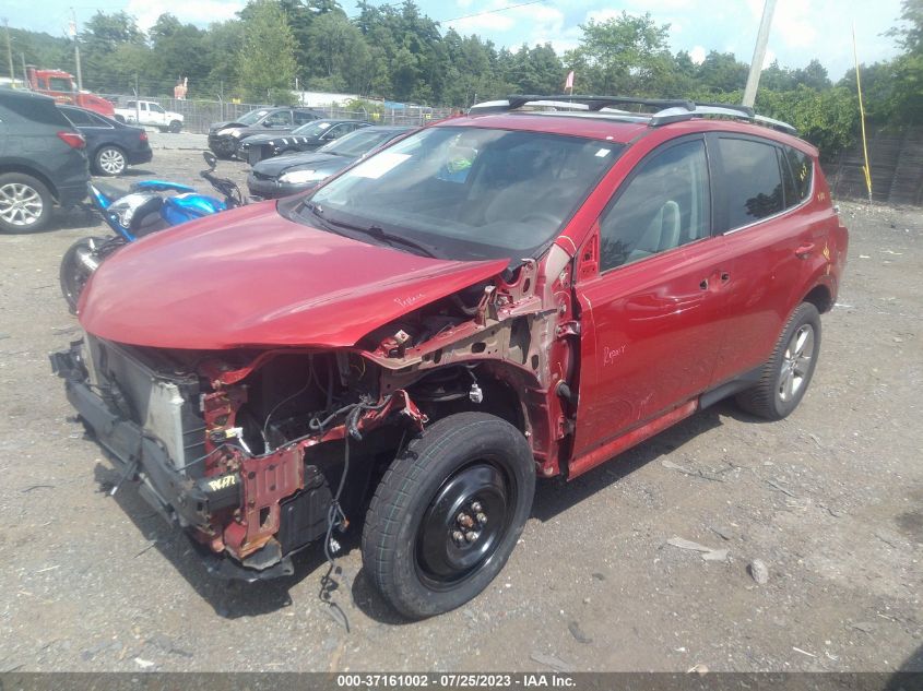 2015 TOYOTA RAV4 XLE - 2T3RFREV2FW236524