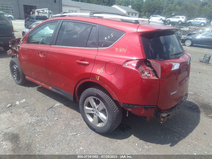 2015 TOYOTA RAV4 XLE - 2T3RFREV2FW236524