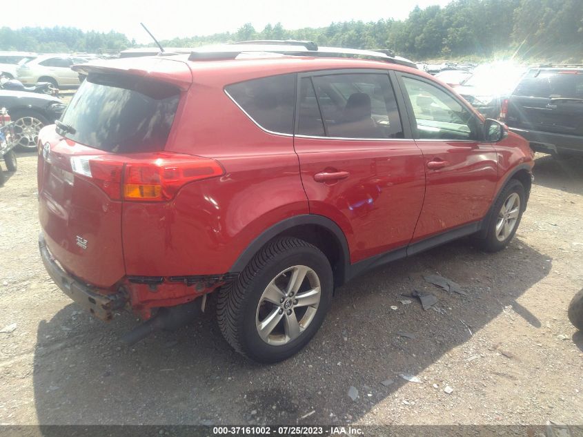 2015 TOYOTA RAV4 XLE - 2T3RFREV2FW236524
