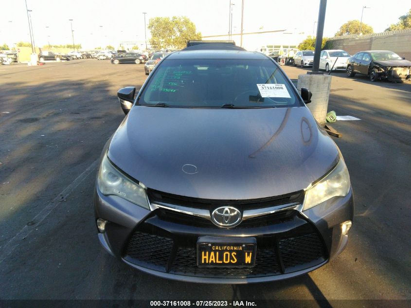 2017 TOYOTA CAMRY XLE/SE/LE/XSE - 4T1BF1FK0HU300224