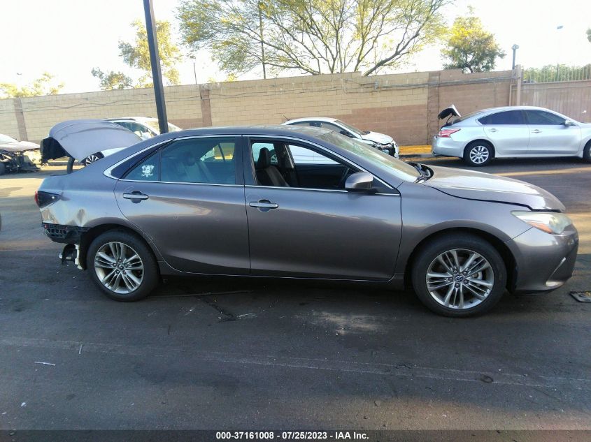 2017 TOYOTA CAMRY XLE/SE/LE/XSE - 4T1BF1FK0HU300224