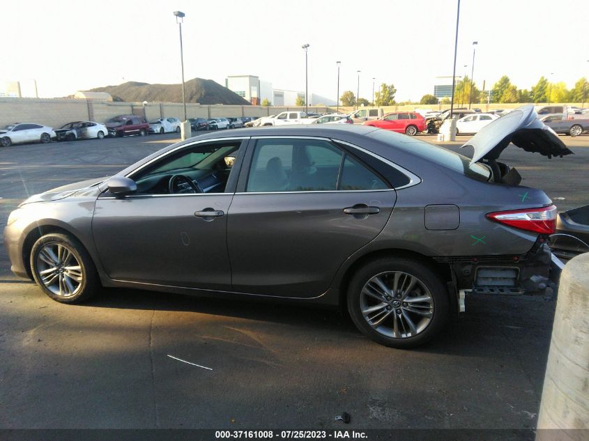 2017 TOYOTA CAMRY XLE/SE/LE/XSE - 4T1BF1FK0HU300224