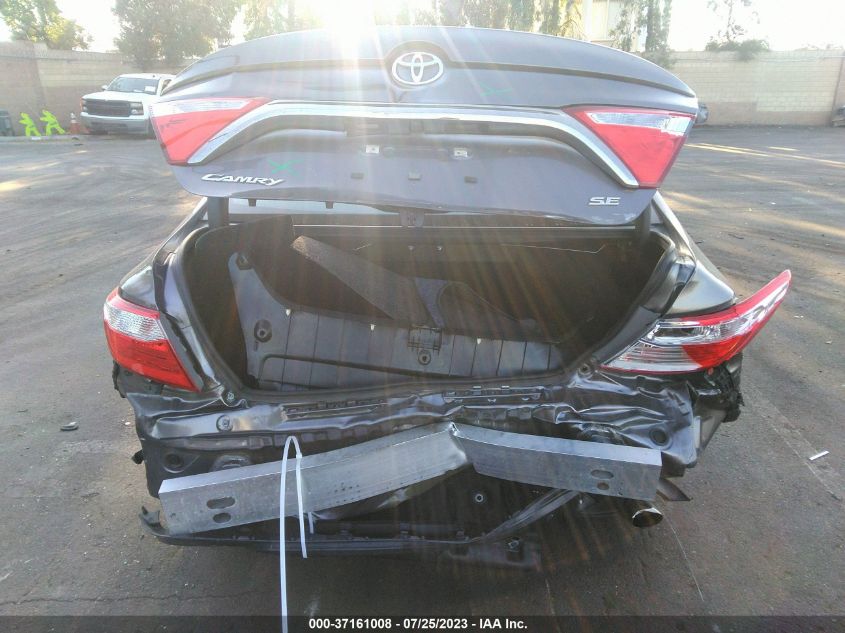 2017 TOYOTA CAMRY XLE/SE/LE/XSE - 4T1BF1FK0HU300224