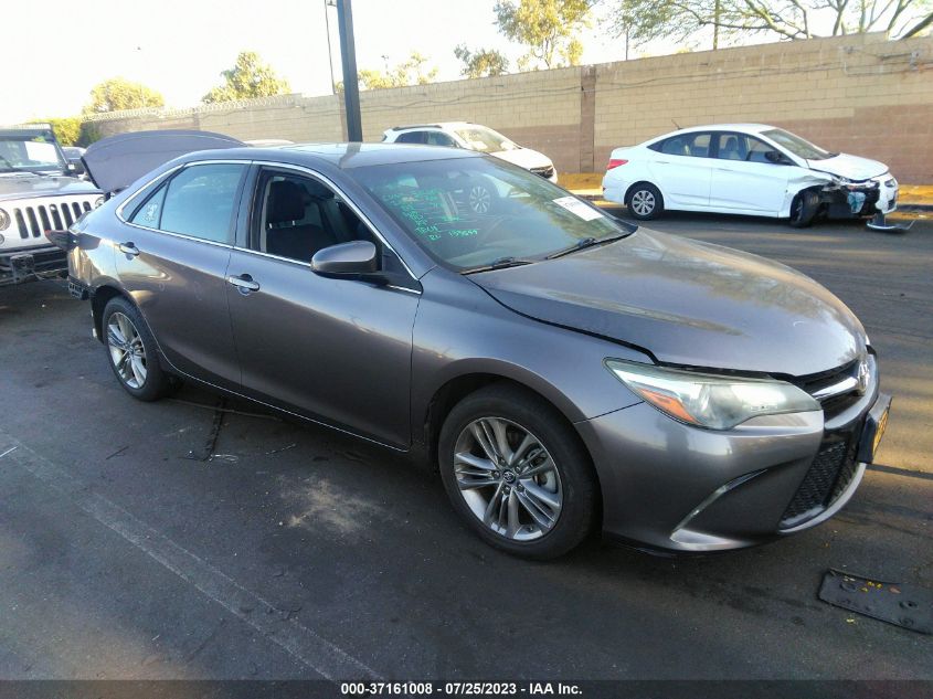 2017 TOYOTA CAMRY XLE/SE/LE/XSE - 4T1BF1FK0HU300224
