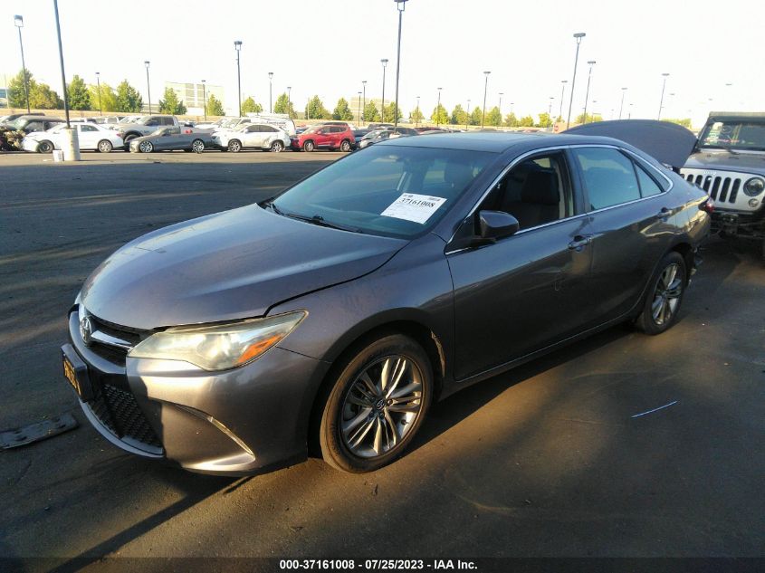 2017 TOYOTA CAMRY XLE/SE/LE/XSE - 4T1BF1FK0HU300224