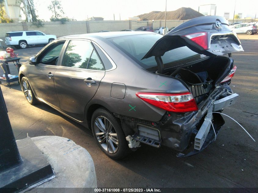 2017 TOYOTA CAMRY XLE/SE/LE/XSE - 4T1BF1FK0HU300224