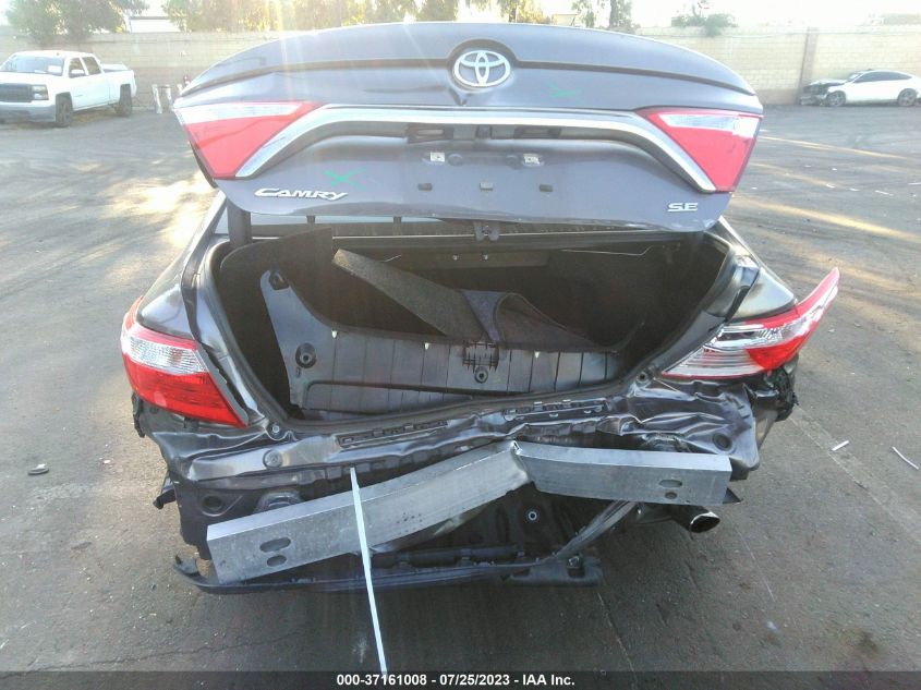 2017 TOYOTA CAMRY XLE/SE/LE/XSE - 4T1BF1FK0HU300224