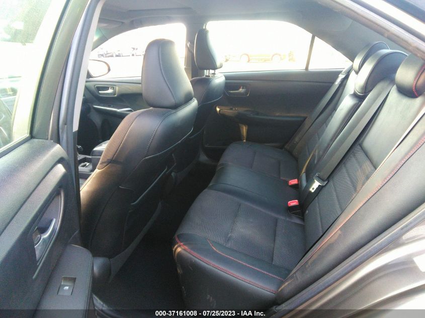 2017 TOYOTA CAMRY XLE/SE/LE/XSE - 4T1BF1FK0HU300224