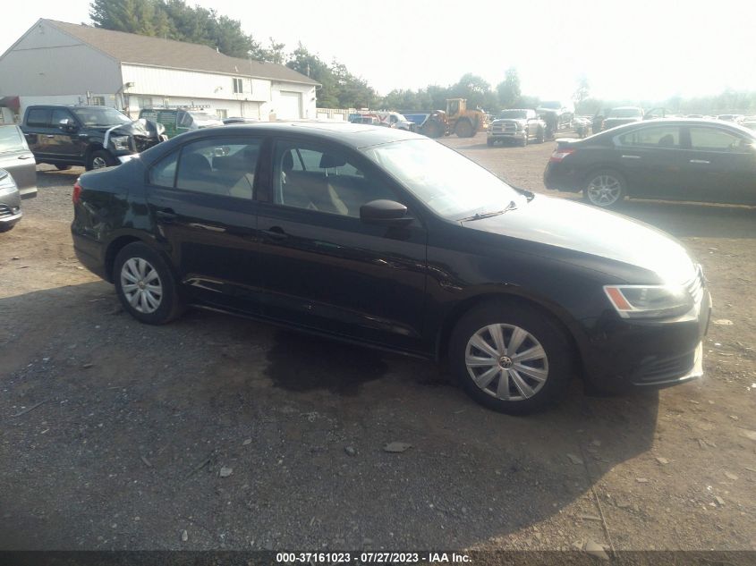 2013 VOLKSWAGEN JETTA SEDAN S W/SUNROOF - 3VW2K7AJ1DM403262