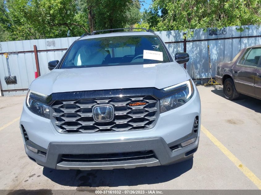 2022 HONDA PASSPORT TRAILSPORT - 5FNYF8H62NB013172