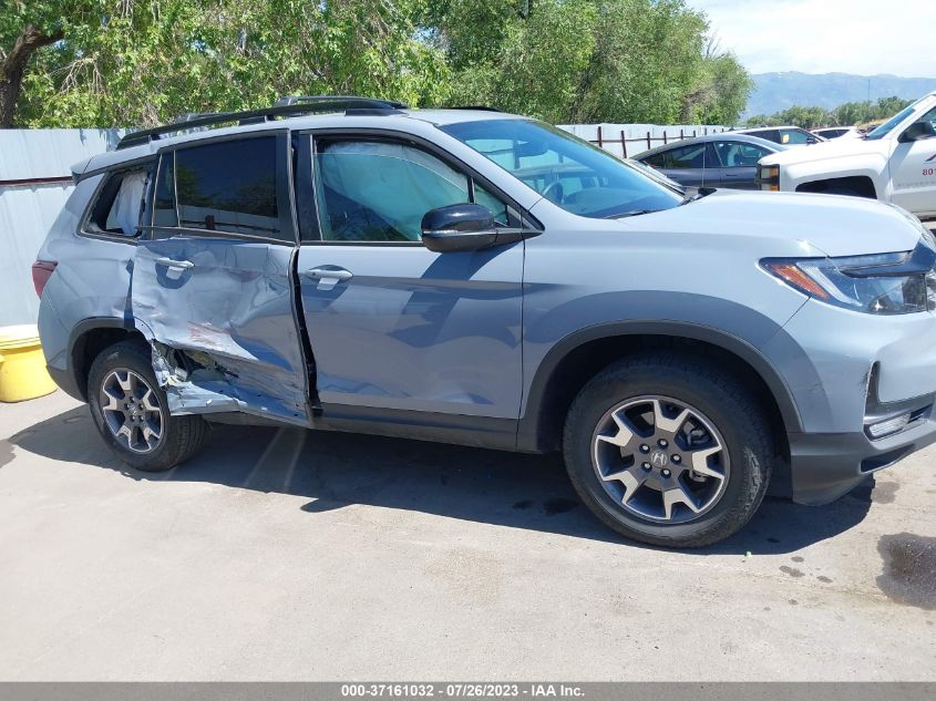 2022 HONDA PASSPORT TRAILSPORT - 5FNYF8H62NB013172