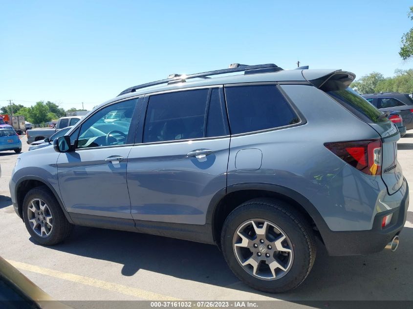 2022 HONDA PASSPORT TRAILSPORT - 5FNYF8H62NB013172