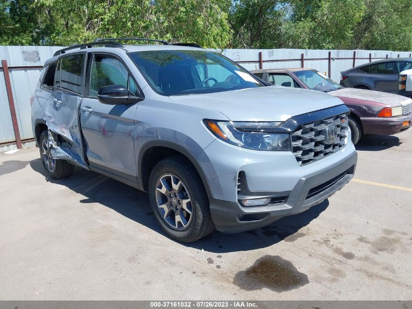 2022 HONDA PASSPORT TRAILSPORT - 5FNYF8H62NB013172
