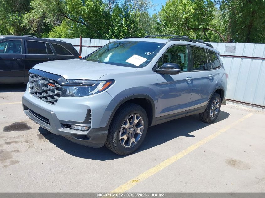 2022 HONDA PASSPORT TRAILSPORT - 5FNYF8H62NB013172