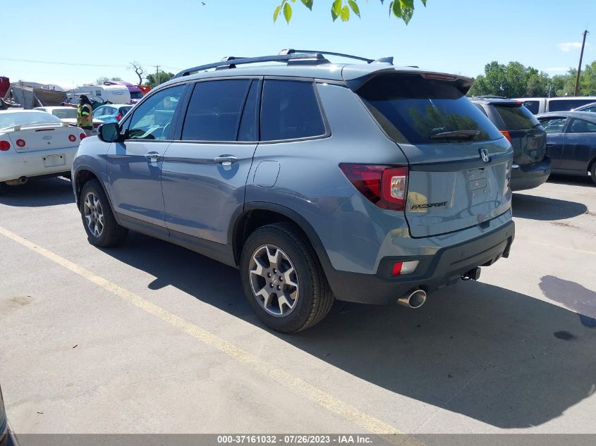 2022 HONDA PASSPORT TRAILSPORT - 5FNYF8H62NB013172