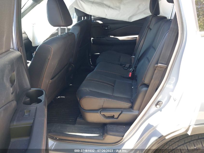 2022 HONDA PASSPORT TRAILSPORT - 5FNYF8H62NB013172
