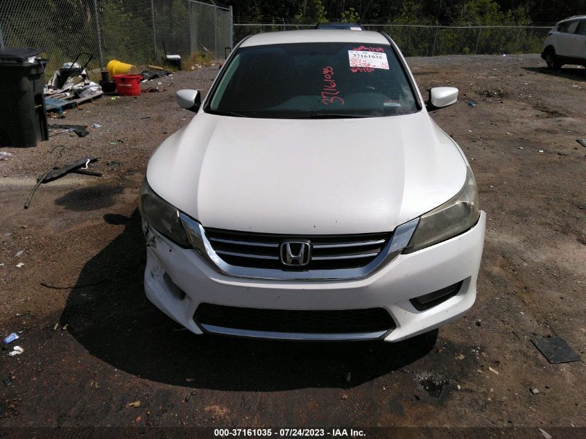 2015 HONDA ACCORD SEDAN SPORT - 1HGCR2F53FA023813