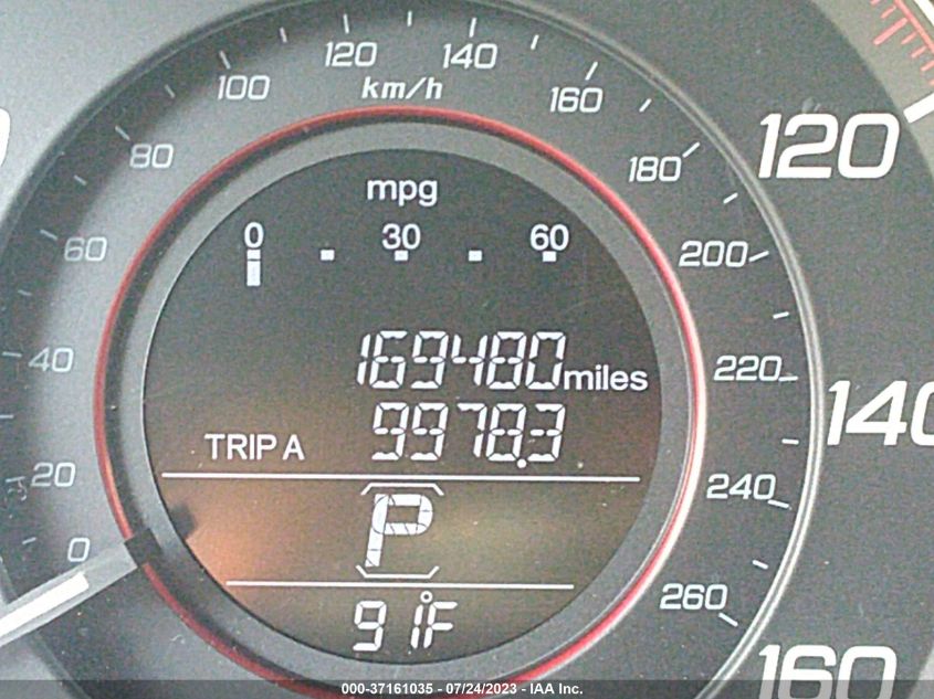 2015 HONDA ACCORD SEDAN SPORT - 1HGCR2F53FA023813