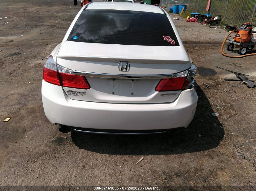 2015 HONDA ACCORD SEDAN SPORT - 1HGCR2F53FA023813