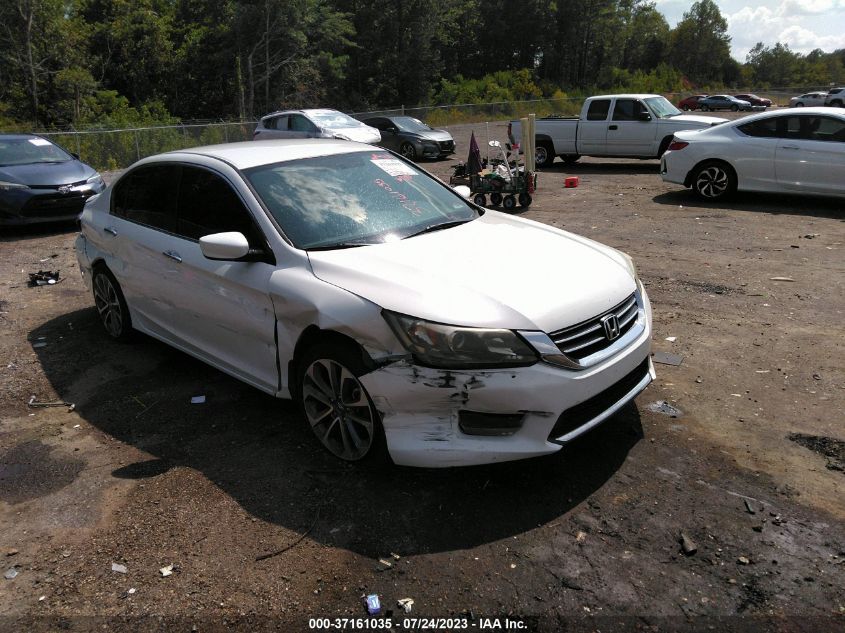 2015 HONDA ACCORD SEDAN SPORT - 1HGCR2F53FA023813